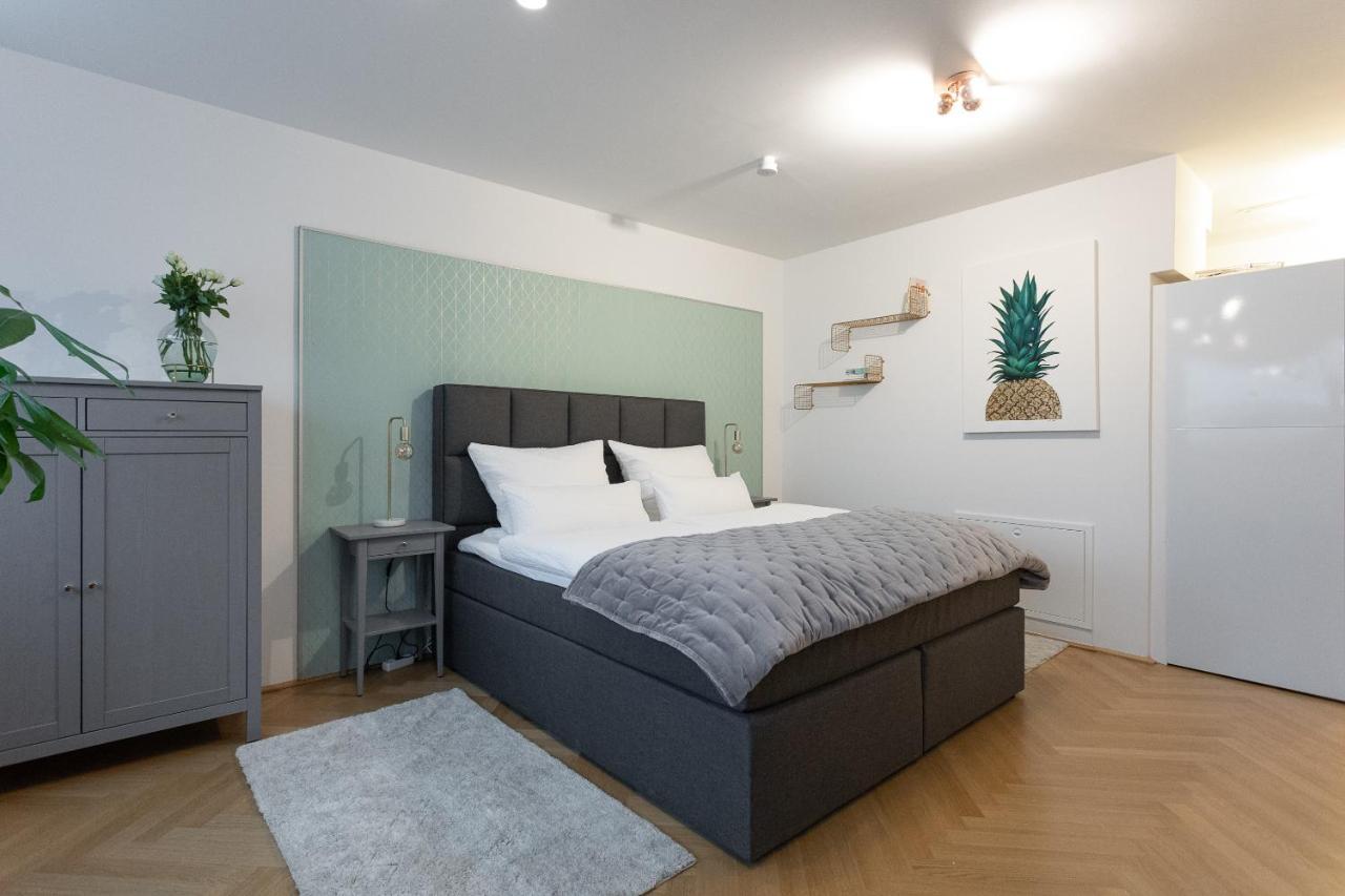 New Luxus Studio - 10Min Centre - Markus Apartment Viena Exterior foto