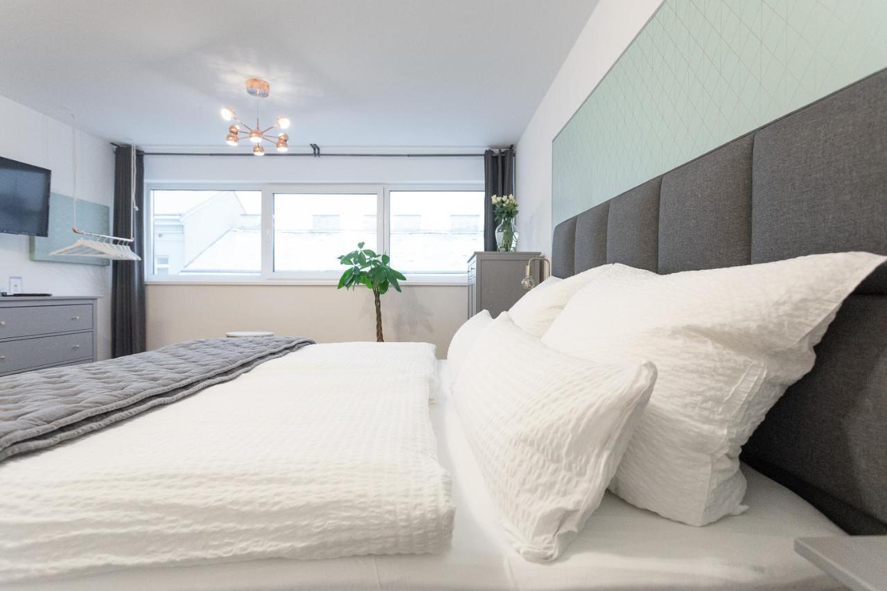 New Luxus Studio - 10Min Centre - Markus Apartment Viena Exterior foto