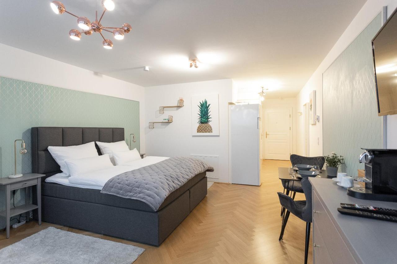New Luxus Studio - 10Min Centre - Markus Apartment Viena Exterior foto